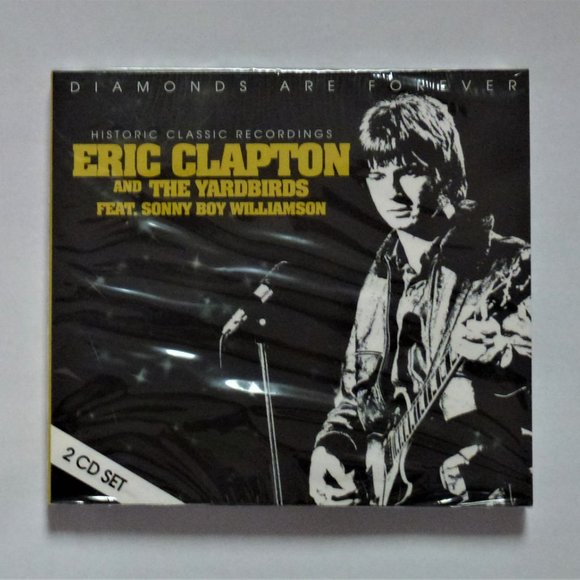 Eric Clapton & The Yardbirds Diamonds Are Forever 2-CD ~ Brand New/Sealed! - Picture 2 of 2